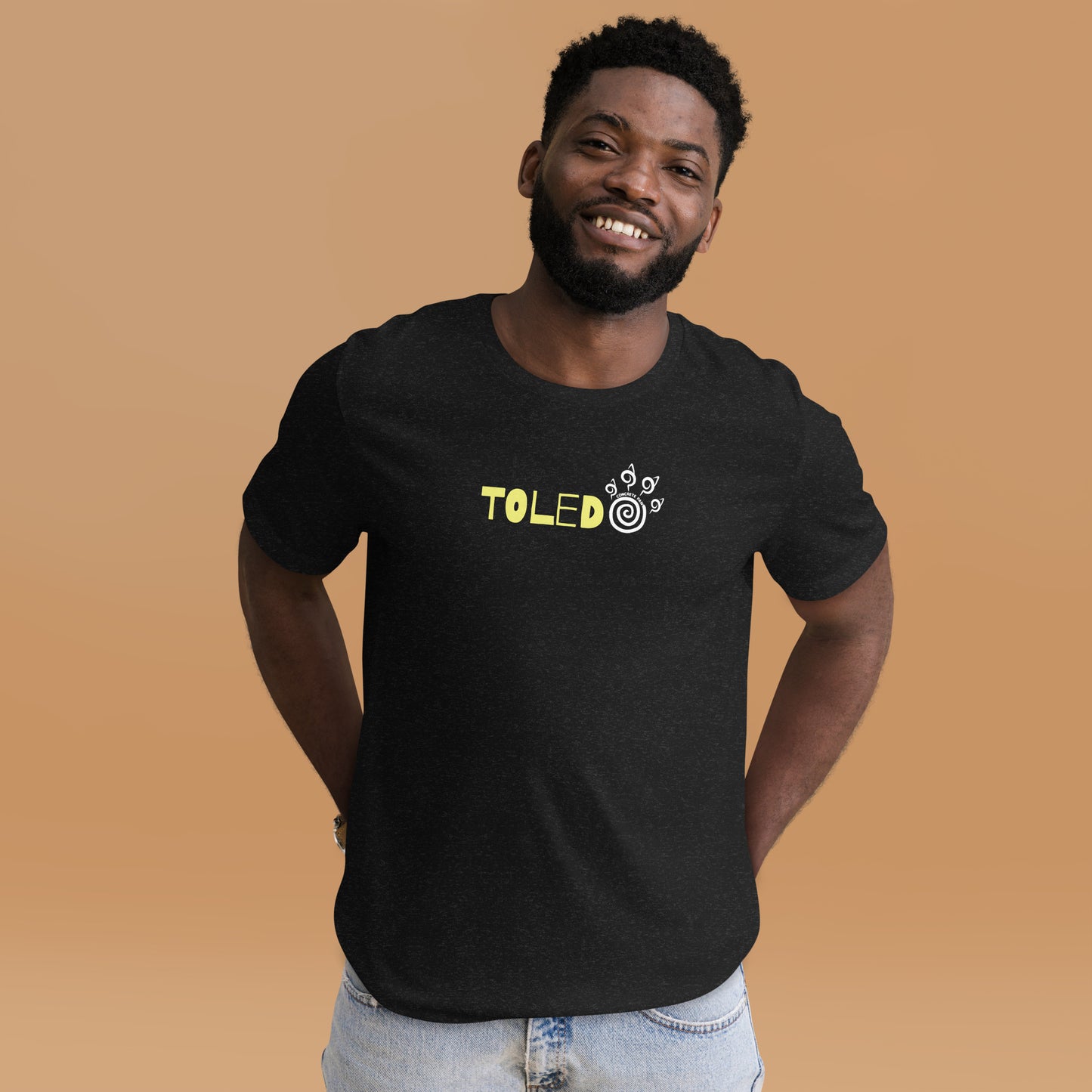 Doggie Dojo "Toledo" City Edition Unisex t-shirt