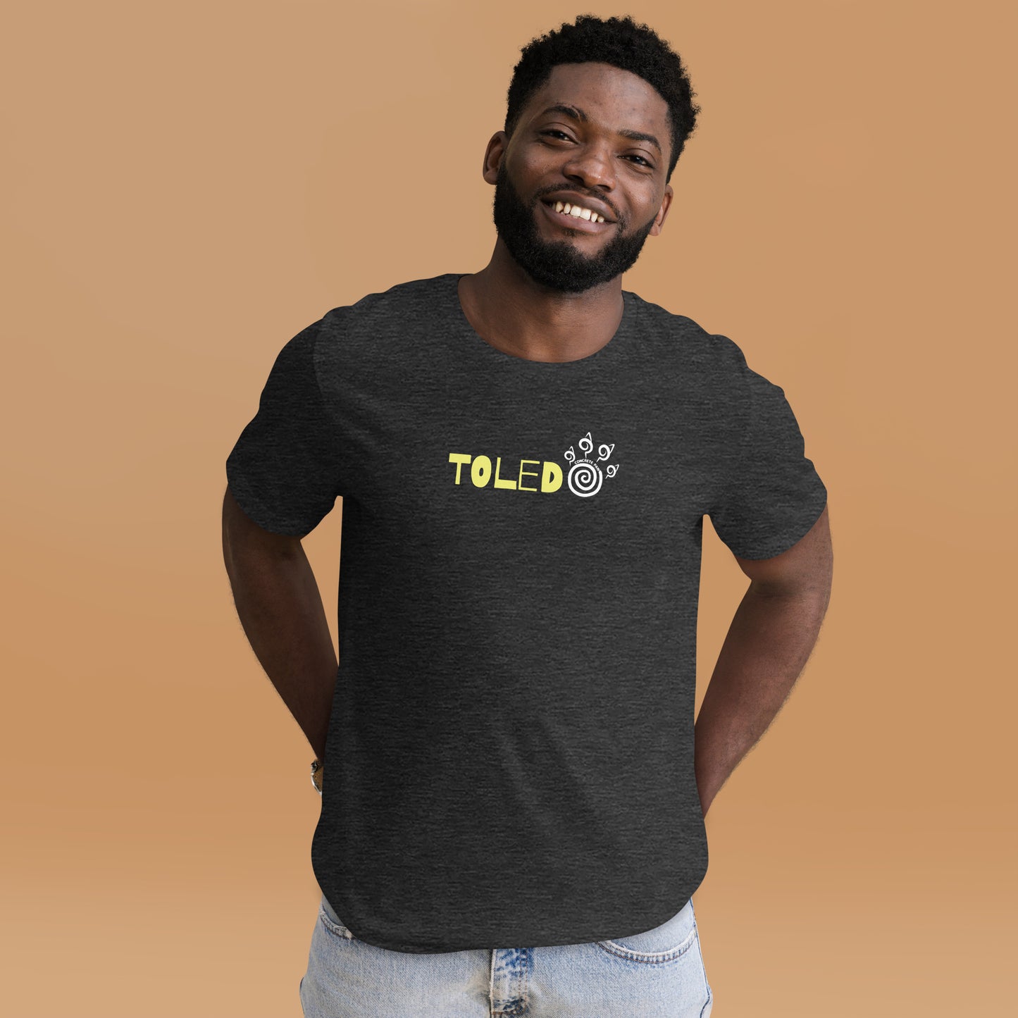 Doggie Dojo "Toledo" City Edition Unisex t-shirt